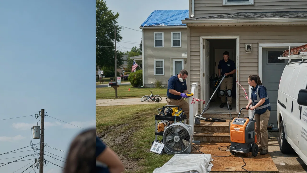 Water Damage Repair in Oil Springs, KY near me